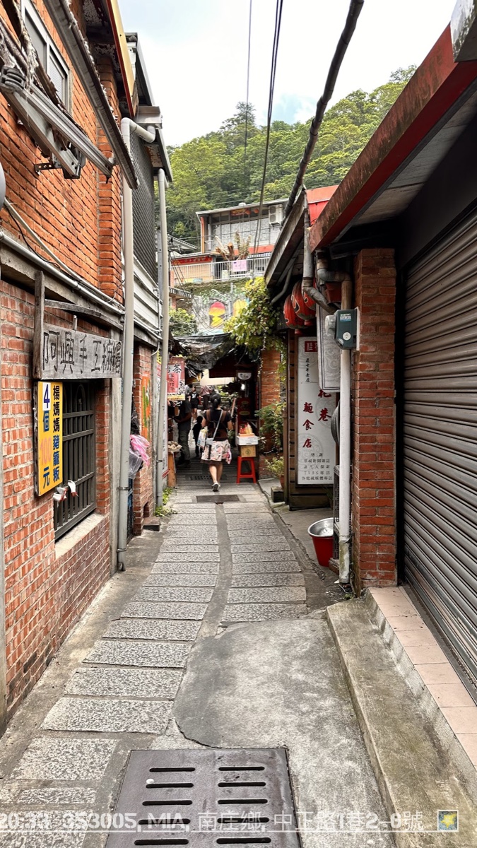 南庄老街桂花巷