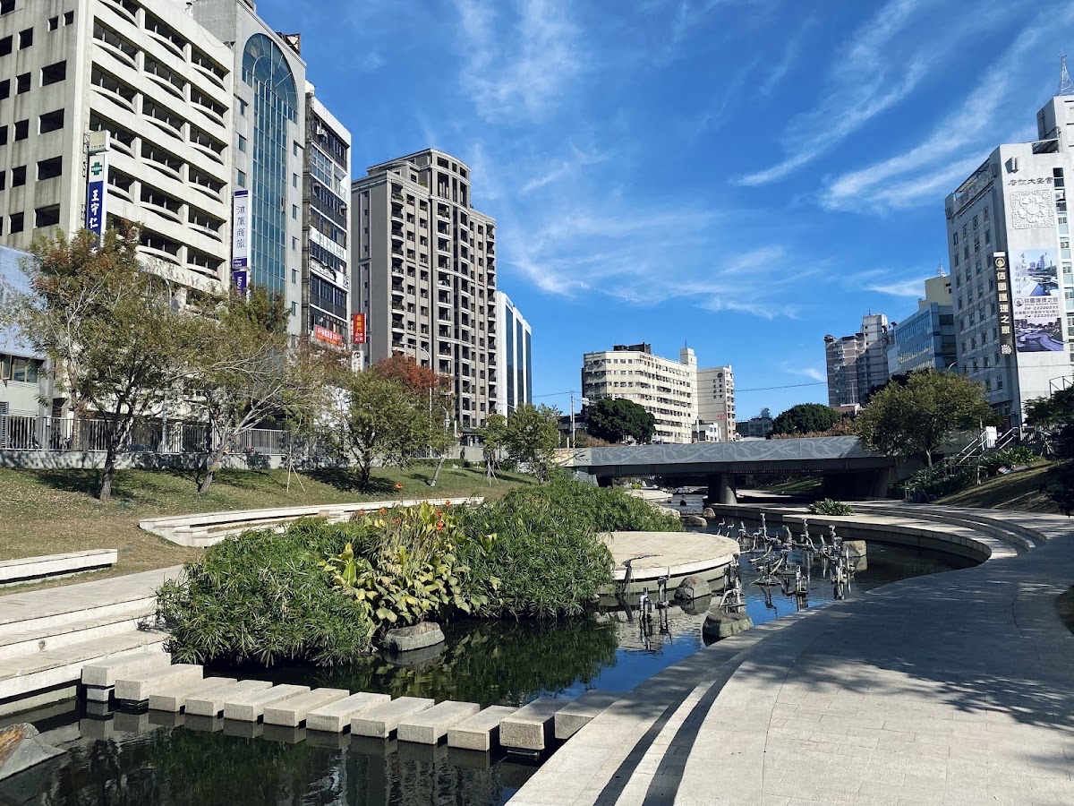 柳川水岸步道