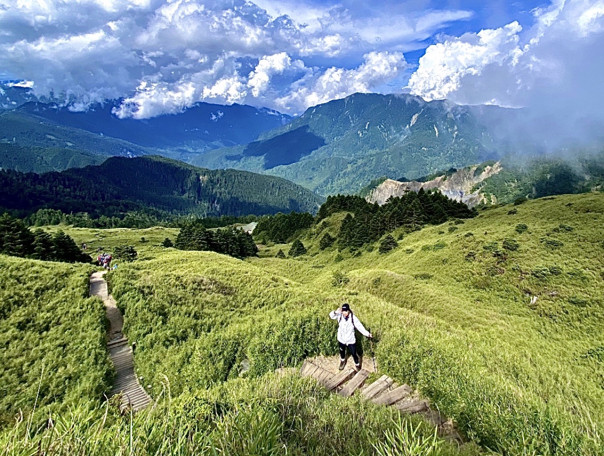 合歡山