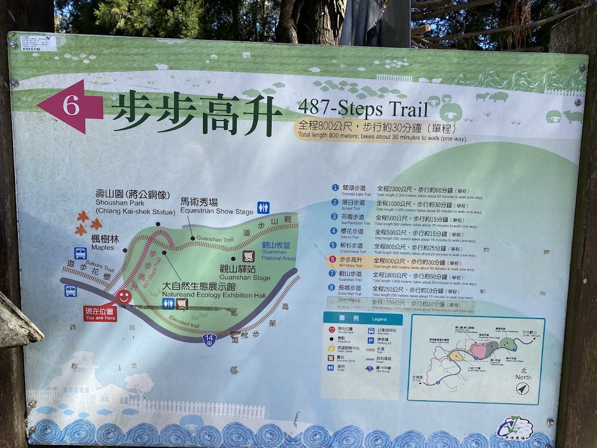 清境高空觀景步道