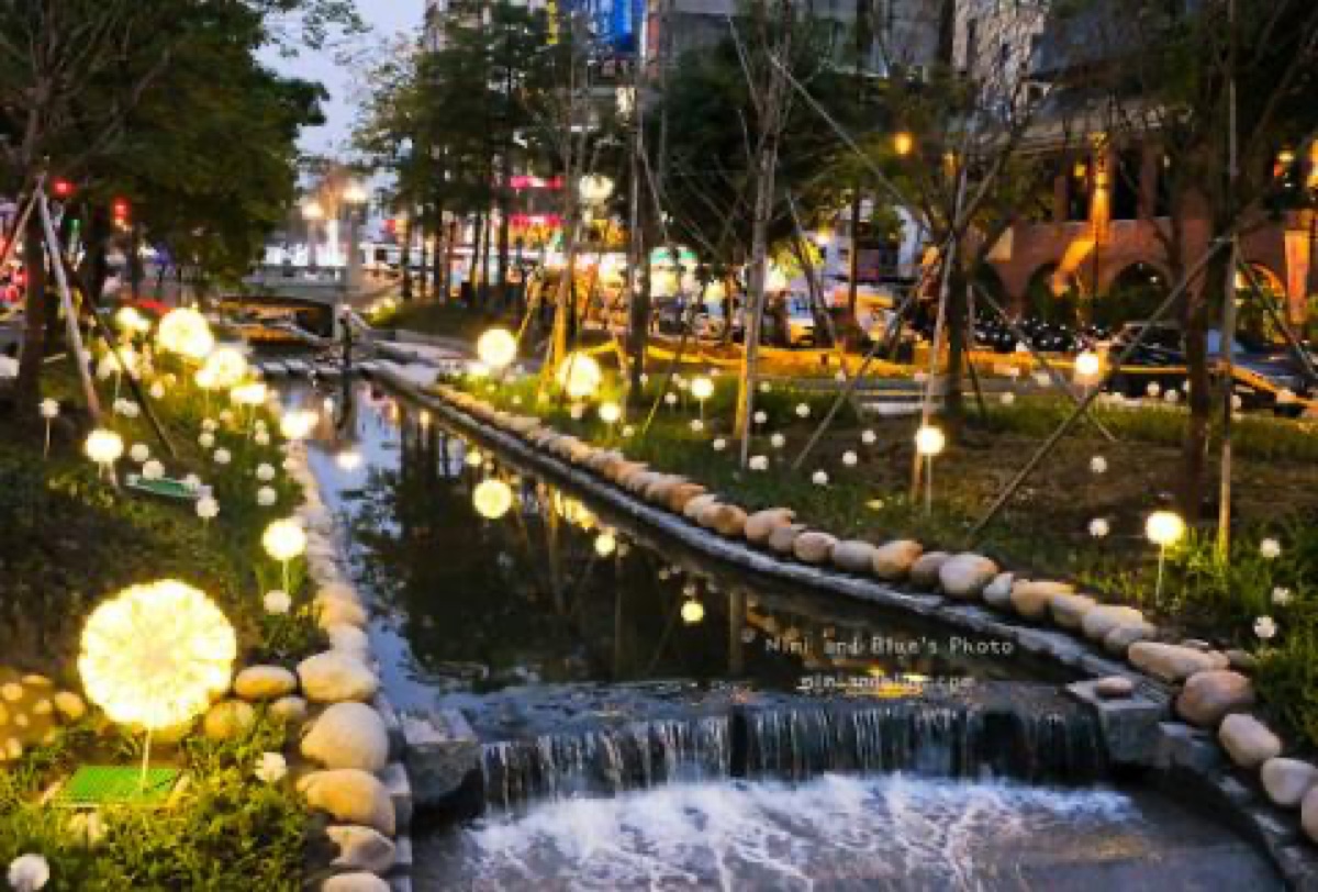 綠川水岸廊道