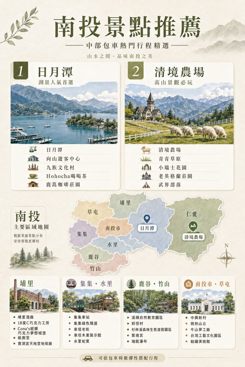 南投美景