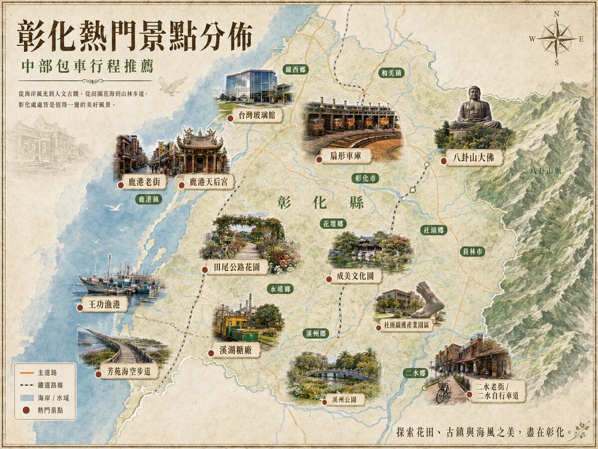 彰化美景