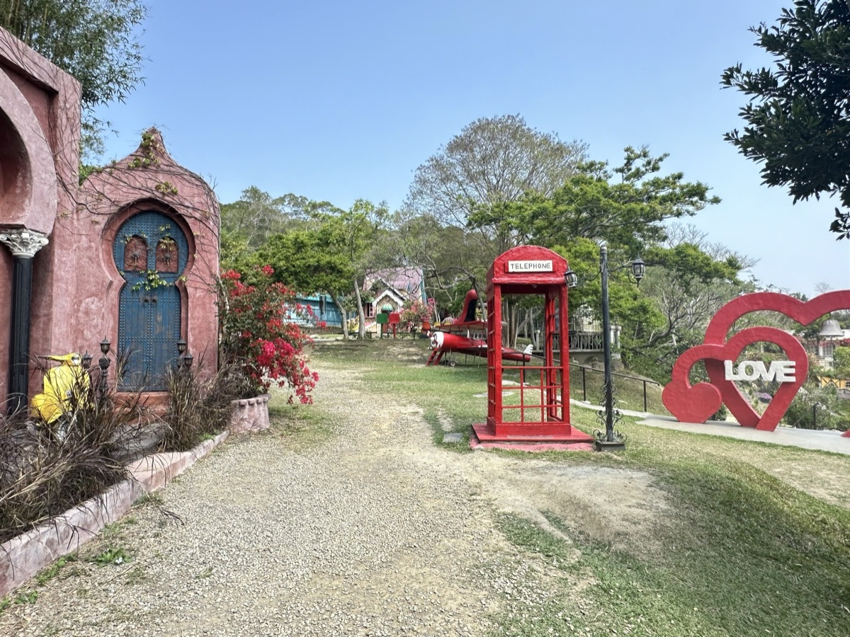苗栗三義格林奇幻森林包車親子景點