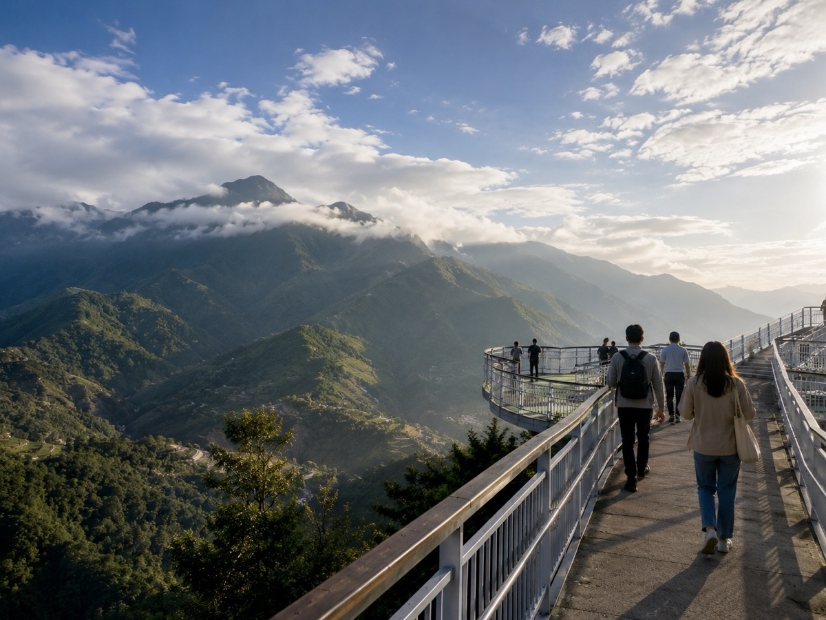 清境高空觀景步道
